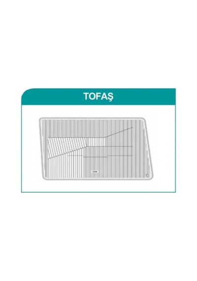Ayfar Far Camı Tofaş Uyumlu Doğan/kartal/şahin 1988-1992 Sol N11.250