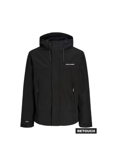 Jack & Jones Jack&jones 12299822 Jcoclub Dull Wındbreaker Black Erkek Ceket Siyah