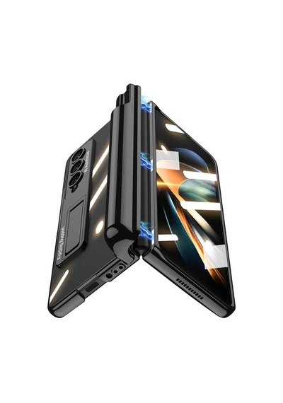 Galaxy Z Fold 4 Kilif Zore Kipta Standli Kalem Bölmeli Kilif 562604554