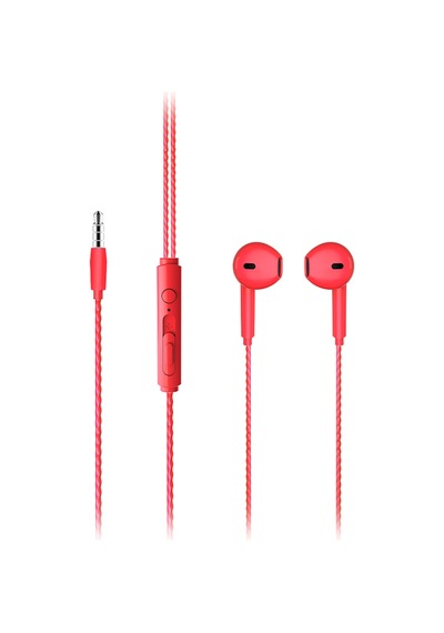 Lecoo EH104 Kablolu 3.5mm Jacklı Kulak İçi Mikrofonlu Kulaklık