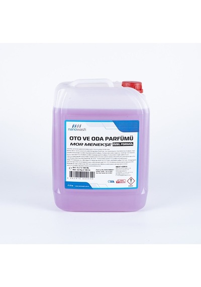 Nanowash - Mor Menekşe Oto ve Oda Parfümü 5 Kg