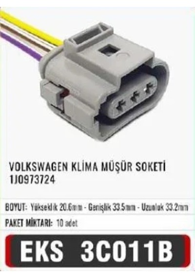 Vw Klıma Musur Soketı