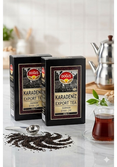 Doğuş Karadeniz Export Karton Kutu 500gr X2 Adet