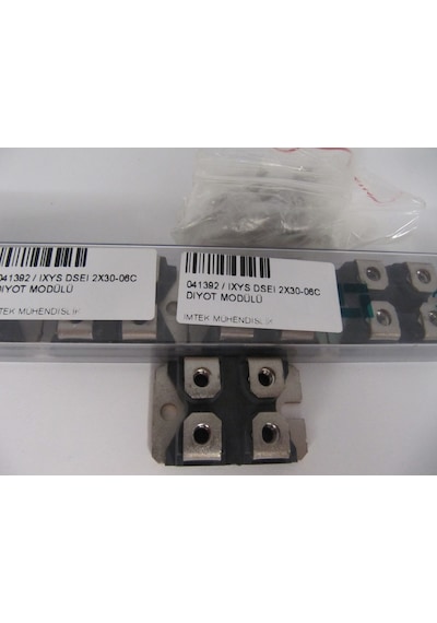 Ixys Dseı 2x30-06c Diode Module