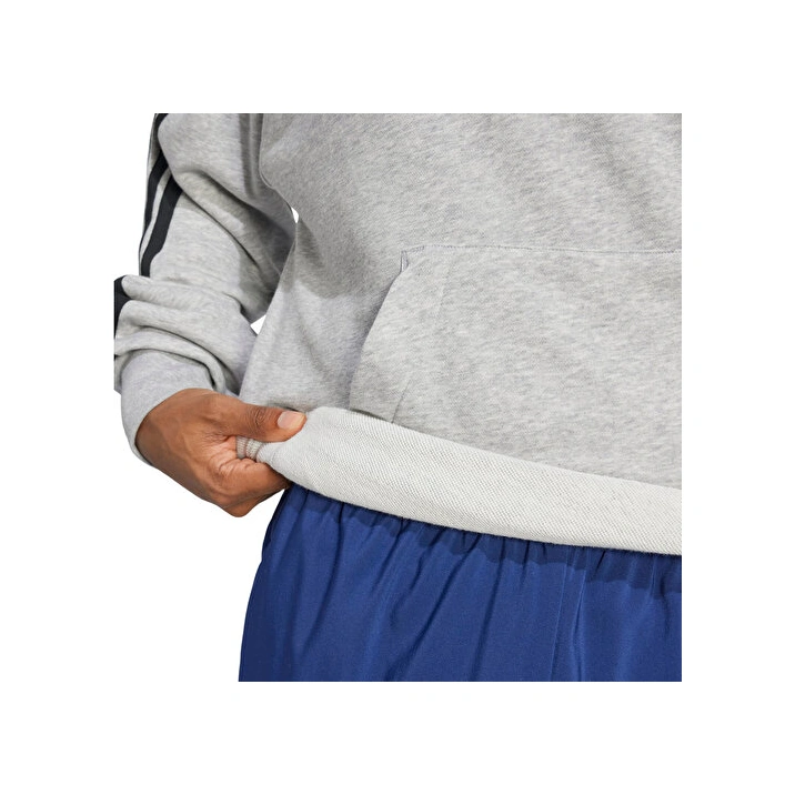 Adidas M 3s Ft Hd Erkek Günlük Sweatshirt Jd1871 Gri Gri