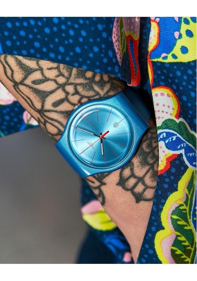 Swatch SUOS401 Lagoonazing Unisex Kol Saati