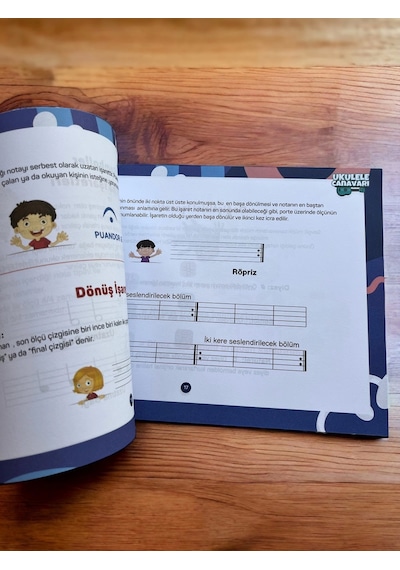 Ukulele Canavarı - Tuba Palancı - Nota Yayınları