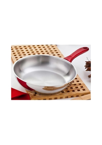 Gülsan Maxi 28 Cm Tava Gri