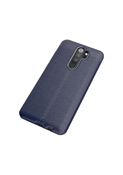 Newface - 549 - Xiaomi Redmi Note 8 Pro Kılıf Auto Focus Kapak - Ilkestor - - Lacivert