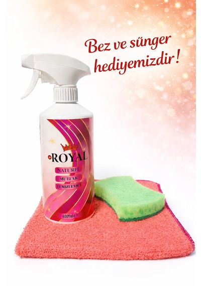 Mutfak Temizleyici Tekli