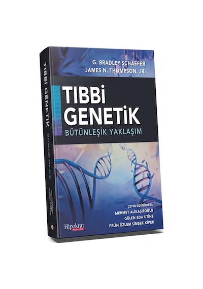 Tıbbi Genetik/Mehmet Alikaşifoğlu.Gülen Eda Utine.Pelin Özlem