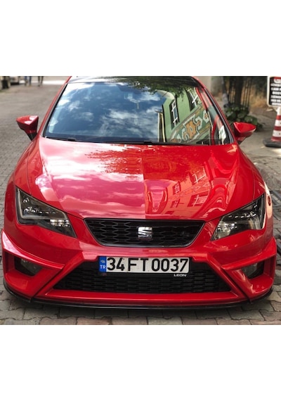 Seat (Plastik) Leon Mk3 Fr 2013-2016 JE Desing 3 Parça Ön Ek