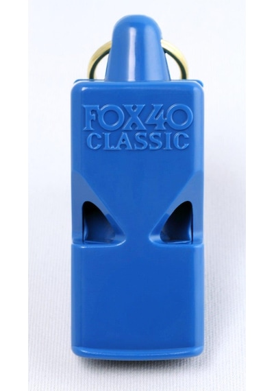 Fox 40 Classic Safety Düdük Mavi 9902-0500 Çok Renkli