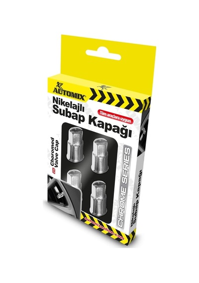 Automix Nikelli Subap Kapağı Uzun Tip / Aracınız İçin Dayanıklı Ve Şık Subap Kapağı