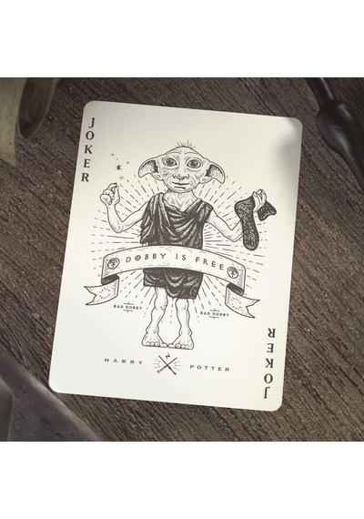 Theory11 Harry Potter Harry Potter Deck - Green Slytherin Oyun İskambil Kartı