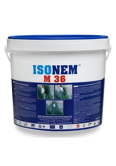 İsonem M 36 Suyu Anında Donduran Şok Tozu 5 Kg