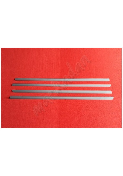 Db Chrome Renault Clio Symbol Cam Çıtası Nikelajı 1999-2009 4 Par