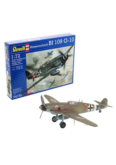 Revell Starter Kit Uçak Messerschmitt Bf-109 74160