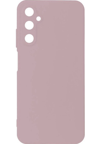 Galaxy A05s Kılıf Zore Biye Silikon Pembe Açık
