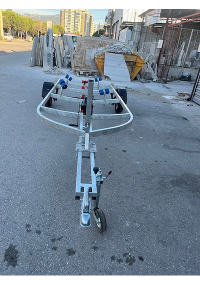 Tekne Römorku 750 Kg Taşıma Kapasitesi