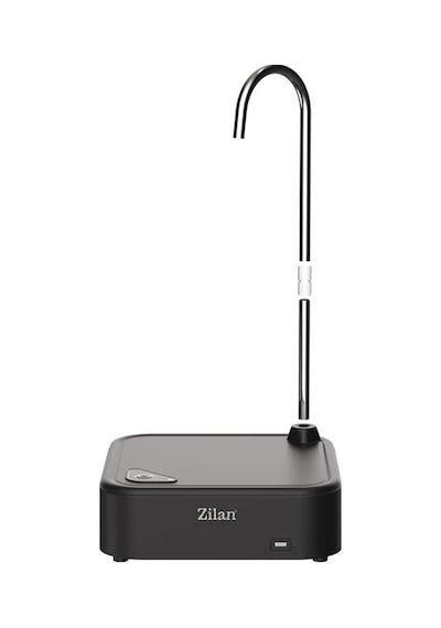 Zilan Zln2648 Şarjlı Su Pompası Damacana Su Pompası Usb Şarjlı Siyah