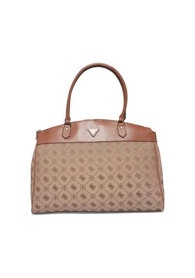 Guess Melinda Logo Kadın Omuz Çantası Twlp9902903 Kahve