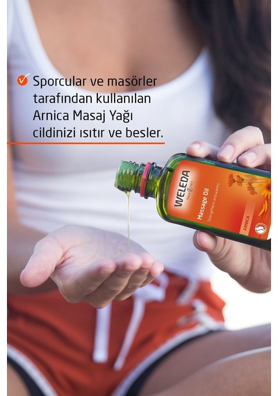 Weleda Arnika Massage-öl Masaj Yağı 100 Ml