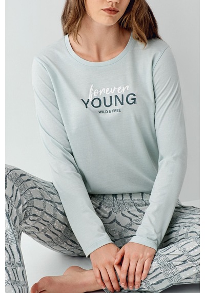 Arnetta Kadın Yeşil Pijama Takımı Ar3405-s-v1 Yeşil Arnetta Kadın Yeşil Pijama Takımı Ar3405-s-v1 Yeşil