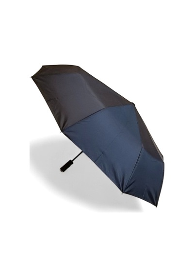 Baginn 10 Telli Full Otomatik El Fenerli Şemsiye 95 Cm Çap 33 Cm Kapalı Boyut Çanta Boy Çelik Telli Siyah
