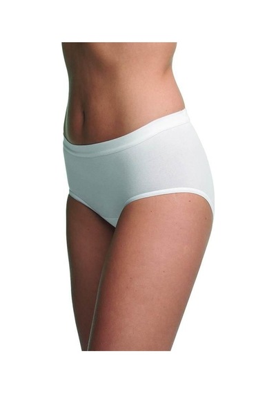 Blackspade 1306 Bayan Essential Beyaz Slip Külot