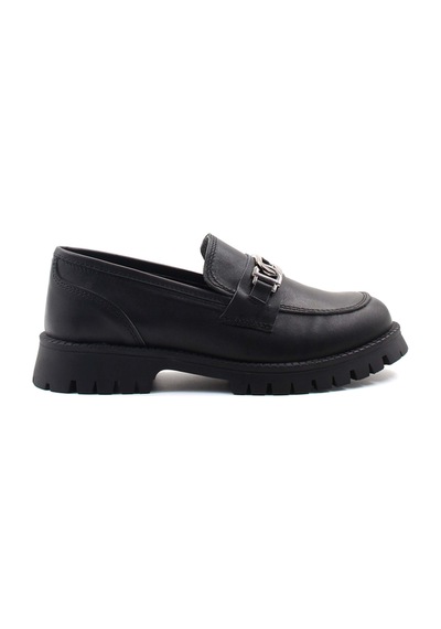 Fast Step Hakiki Deri Kız Çocuk Casual Ayakkabı 612fa855 001