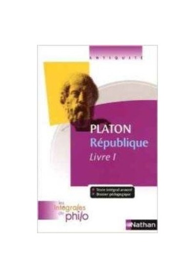 La République Livre 1