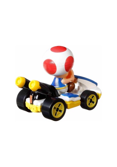 Hot Wheels Mario Kart Arabalar Toad Gjh63 Hotwheels Mario