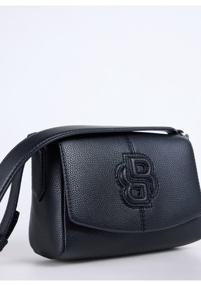 Boss Siyah Kadın Omuz Çantası Anett Flap Sh.bag
