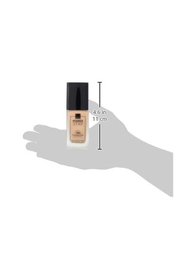 Power Stay Mat Fondöten 30 Ml. 228g Nude Çok Renkli