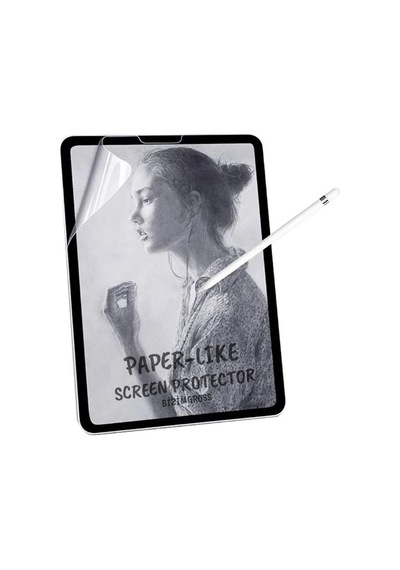 Apple Ipad Pro 12.9 Uyumlu Inç 2021 5.nesil Paper Like Kağıt Hissi Kaymaz Yüzey Koruyucu