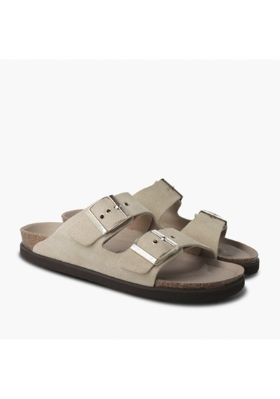 Terlik Kadın Hawaıı G104350 Genuins Velour Sand Velour Sand Kum