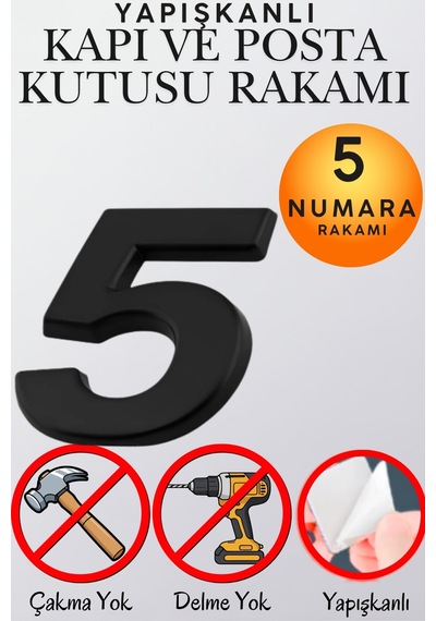 Mat Siyah Yapışkanlı 5 Cm Kapı Numarası 5 Küçük Boy 50 Mm Kapı No Rakam Sayı Daire, Posta Kutusu, Otel Oda No, Asansör, Kat Planı, Araç Model Ve Apartman İçi İçin Kendinden Yapışkanlı Krom Numaratör 5 5 Mat Siyah Yapışkanlı 5 Cm Kapı Numarası 5 Küçük Boy 50 Mm Kapı No Rakam Sayı Daire, Posta Kutusu, Otel Oda No, Asansör, Kat Planı, Araç Model Ve Apartman İçi İçin Kendinden Yapışkanlı Krom Numaratör 5 5