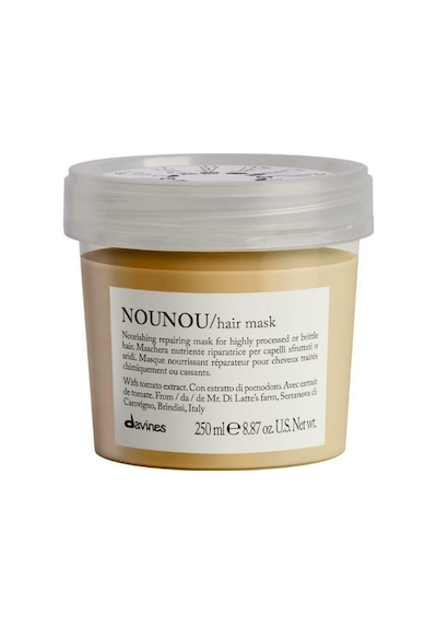 Davines Nounou Hair Besleyici Koruyucu Saç Maskesi 250 ML