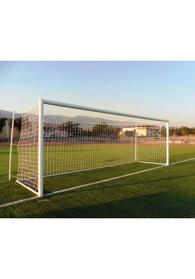 Alüminyum Futbol Kale Direği Sabit 2.44x7.32x2.00 Çok Renkli