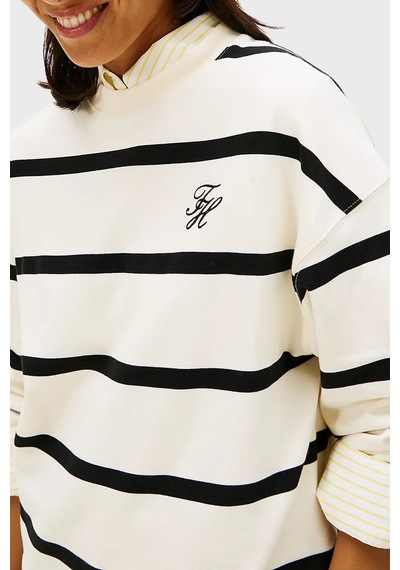 Tommy Hilfiger Bayan Sweat Ww0ww48431 0ab Bej Bej