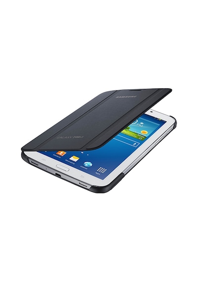 Galaxy Tab 3 7.0" T210 İle Uyumlu Bookcover Kılıf Siyah Ef-bt210bsegww Kapaklı Kılıf