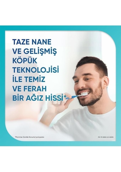 Sensodyne Promine Diş Macunu Aktif Diş Minesi Kalkanı Nane Ferahlığı Beyazlatıcı Diş Macunu 75 Ml