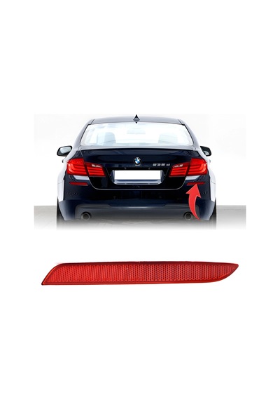Bmw F10 M Tech 2010-2013 Reflektör Arka Tampon Arka Sağ 63147842956