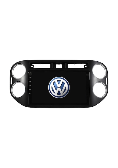 Volkswagen Tiguan - Araç Multimedya Ekran - 2gb 32gb - S - Black - 2007 - 2015 - 9 Inch - Cadence - Upg