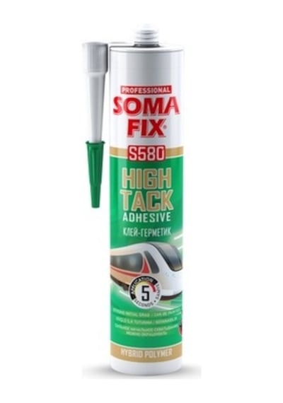 Soma Fix S580 Hıgh Tack Yapıştırıcı Silikon Korniş Yapıştırıcı