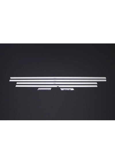 Citroen C5 Sd Krom Cam Alt Çıtası 6 Parça 2008-2018 Arası