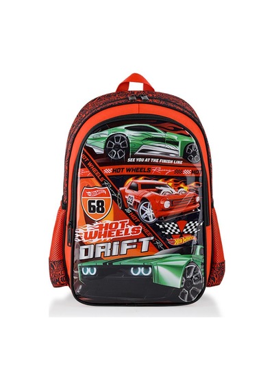Mikro Hot Wheels Okul Çantası-sırt Çantası 48376 Hawk Drıft Desenli