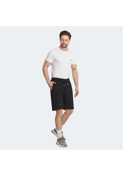 Slazenger NUKA Erkek Cepli Kapri Siyah Şort