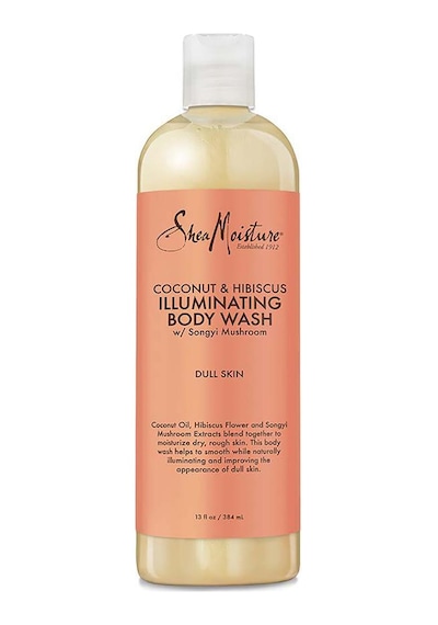 Shea Moisture Coconut & Hibiscus Aydınlatıcı Vücut Şampuanı 384ML